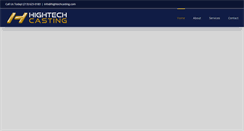 Desktop Screenshot of hightechcasting.com